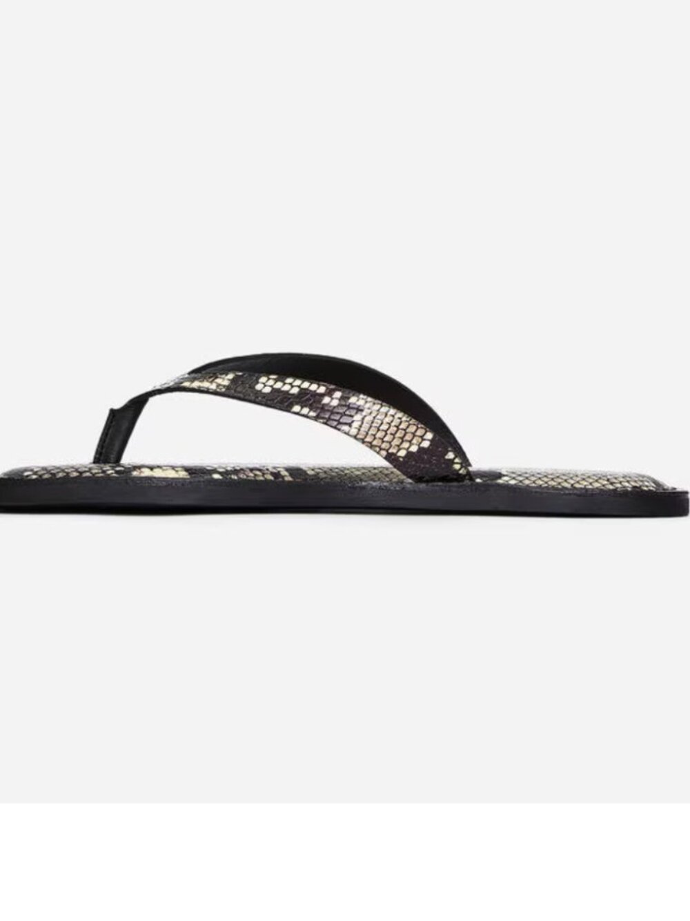 Arket leather flat sandals - Picture 3 of 3